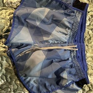 Nike Dri-FIT Blue Athletic Shorts
